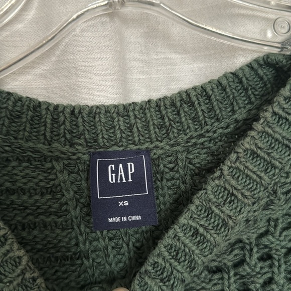 Forest Green Gap XS Sweater - Picture 2 of 6